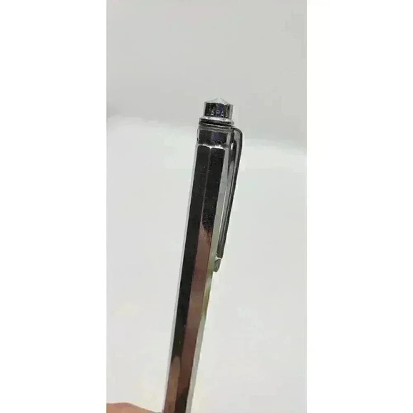 Vintage Chrome Telescoping Ball Point Pen Pointer Made In Japan La Selva MCM - Picture 4 of 9